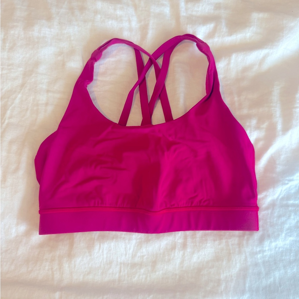 Lululemon Energy Bra Size 4